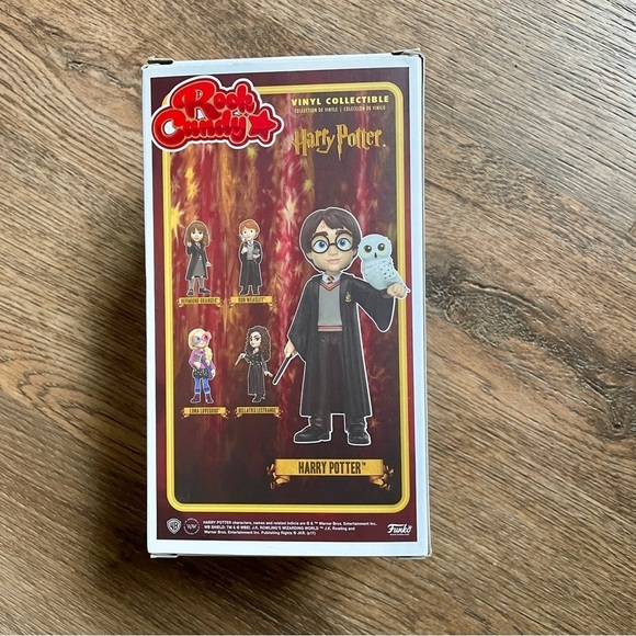 🎯3/$10 NEW Funko Rock Candy Harry Potter Vinyl Collectible Hedwig Owl - Picture 3 of 5